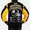 Pittsburgh Steelers Super Bowl Champions Jacket Back