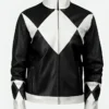 Power Rangers Black Leather Jacket