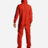 Money Heist La Casa De Papel Red Jumpsuit Costume Back