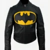 The Lego Batman Black Leather Jacket