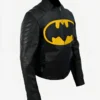 The Lego Batman Black Leather Jacket Side