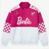 Barbie Checkered Racer Jacket