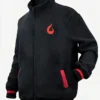 Boruto Naruto Next Generations Boruto Uzumaki Black Track Jacket Side