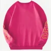 Nirvana Pink Sweatshirt Back