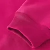 Nirvana Pink Sweatshirt Cuffs Detailing
