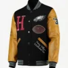 Philadelphia Eagles Tommy Hilfiger Heritage Letterman Varsity Jacket