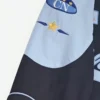 Sanrio Cinnamoroll Blue Racing Jacket Seeves Sleeves Close Up
