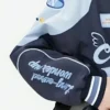 Sanrio Cinnamoroll Blue Racing Jacket Sleeves Detailing