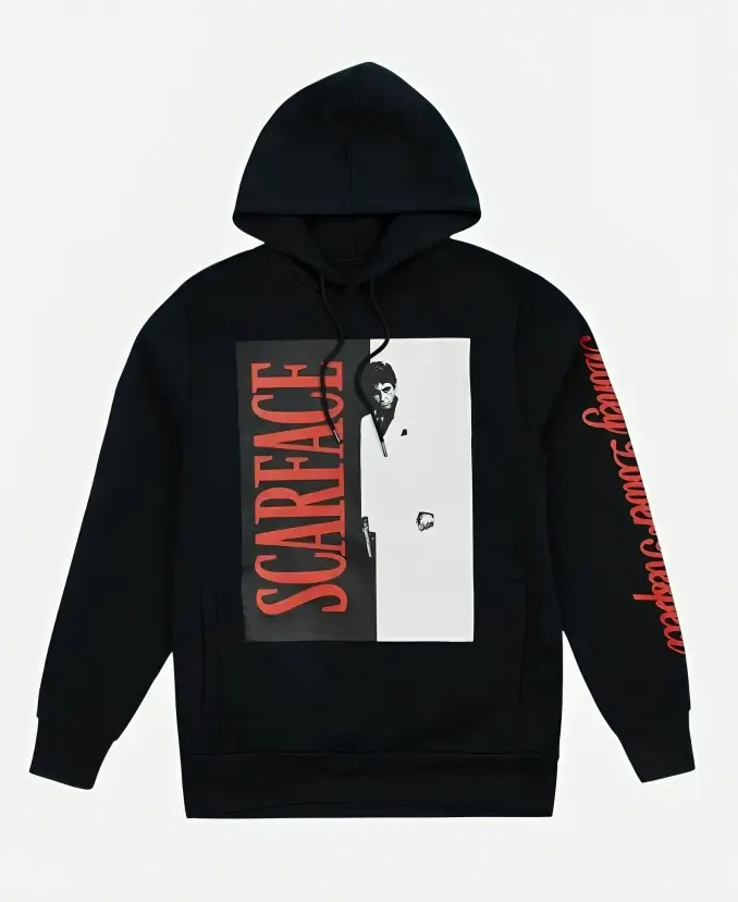 Scarface Pullover Hoodie
