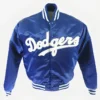 Sofia Carson LA Dodgers Jacket