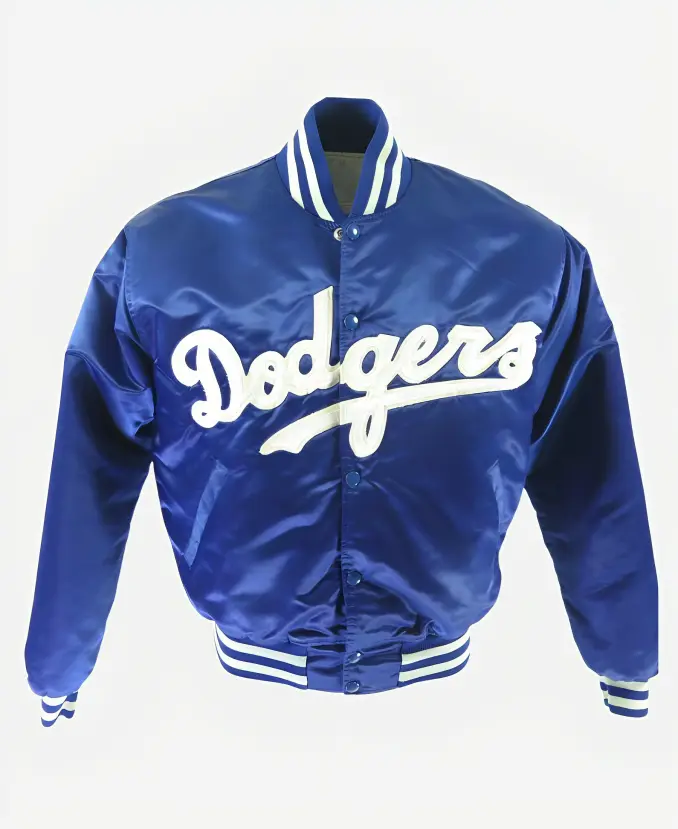 Sofia Carson LA Dodgers Jacket