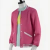 Steven Universe Future Pink Varsity Jacket