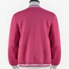 Steven Universe Future Pink Varsity Jacket Back