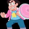 Steven Universe Future Steven Quartz Universe Pink Varsity Jacket