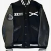The Weeknd Xo Black Varsity Letterman Jacket