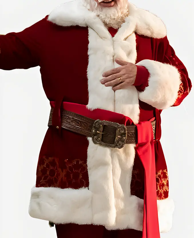Tim Allen The Santa Clauses Santa Claus Scott Calvin Red Costume Suit