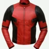 Deadpool Wade Wilson Leather Jacket