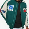 Detroit Mennace x Playboy Green Bomber Jacket