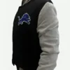 Eddie Murphy Beverly Hills Cop Axel F Axel Foley Detroit Lions Varsity Jacket Side