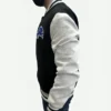 Eddie Murphy Beverly Hills Cop Axel F Axel Foley Detroit Lions Varsity Jacket Side Look