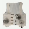 Ryan Gosling The Fall Guy Colt Seavers White Leather Vest