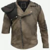 Tom Hardy Mad Max Fury Road Max Rockatansky Biker Leather Jacket