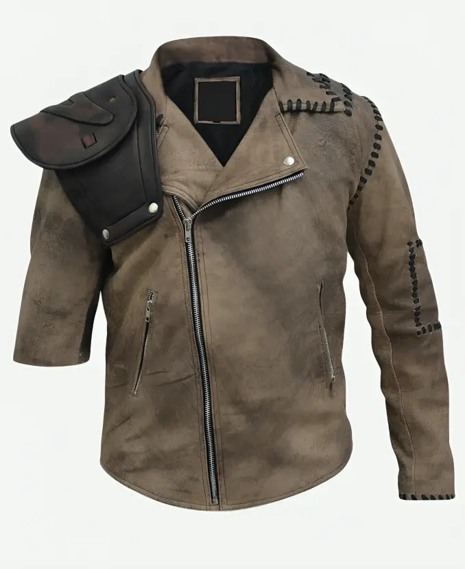 Tom Hardy Mad Max Fury Road Max Rockatansky Biker Leather Jacket