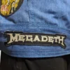 Joseph Quinn Stranger Things Eddie Munson Denim Vest Patch Image