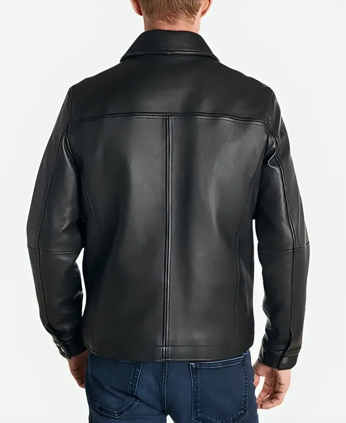 Martin Lawrence Bad Boys Ride or Die (Bad Boys 4) Marcus Burnett Jacket Back