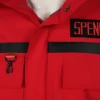 Paul Rudd Ghostbusters Frozen Empire Gary Grooberson Red Coat Jacket Front Detailing