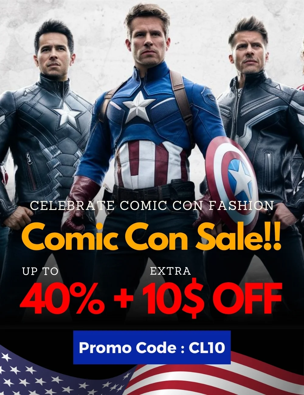 The Movie Outfits Comic Con Sale Mobile