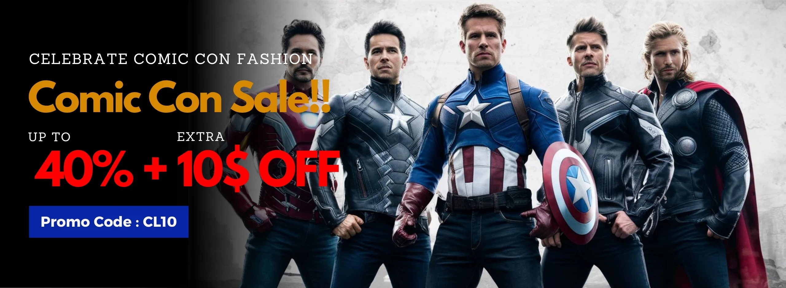 The Movie Outfits Comic Con Sale