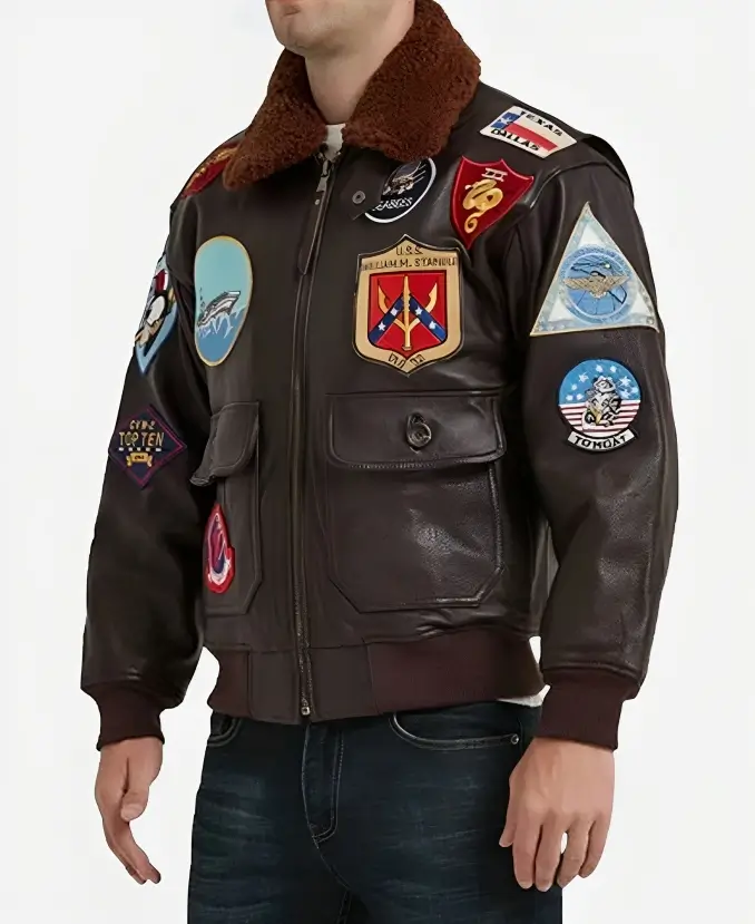 Tom Cruise Top Gun Maverick Leather Jacket