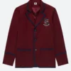 Justin H. Min The Umbrella Academy Season 03 Ben Hargreeves The Sparrow Academy Blazer Coat