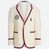 Lebron James Olympic Team United States Opening Ceremony Flagbearer Blazer