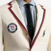 Lebron James Olympic Team United States Opening Ceremony Flagbearer Blazer Close Up