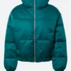 Millie Davis The Umbrella Academy Season 04 Claire Hargreeves Green Puffer Jacket