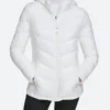 Ritu Arya The Umbrella Academy Lila Pitts Season 04 White Puffer Jacket