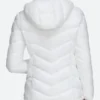 Ritu Arya The Umbrella Academy Lila Pitts Season 04 White Puffer Jacket Back