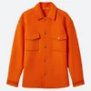 Samuel Arnold Emily in Paris Season 02 Julien Orange Jacket