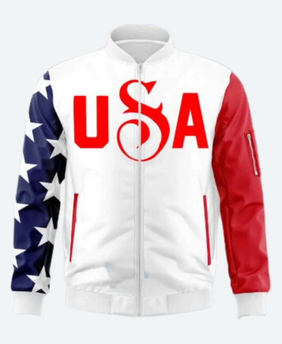 Snoop Dogg Olympic 2024 USA Jacket