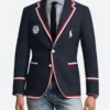 Snoop Dogg Olympic Team United States Opening Ceremony Blazer Front