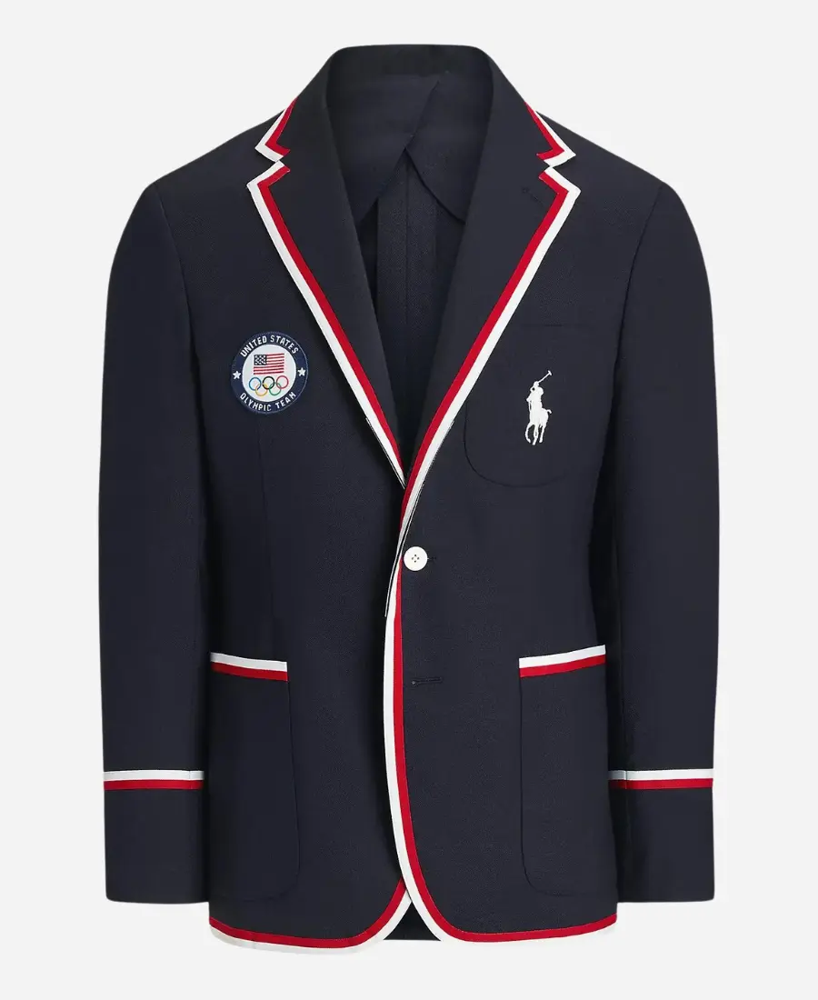 Snoop Dogg Olympic Team United States Opening Ceremony Blazer