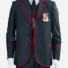 The Umbrella Academy Uniform Grey Blazer Coat