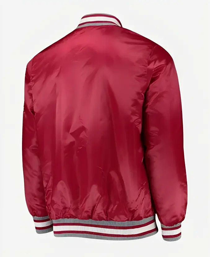 Alabama Crimson Tide jacket - back