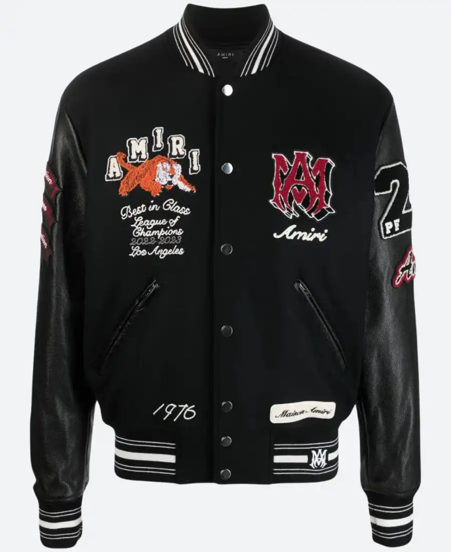 Amiri Varsity Jacket