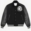 Billionaire Boys Club Black Stencil Jacket - Front Image