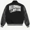 Billionaire Boys Club Black Stencil Jacket - Back Image