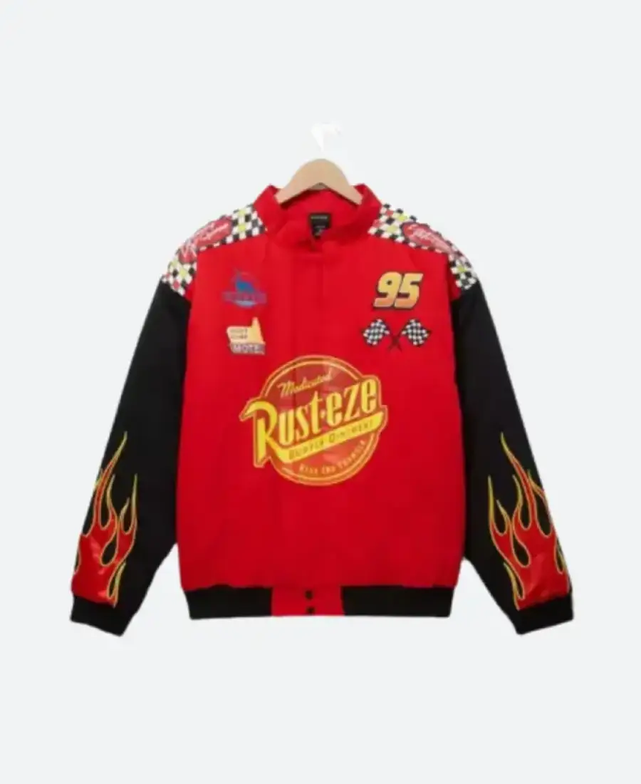 Disney Lightning Mcqueen Jacket