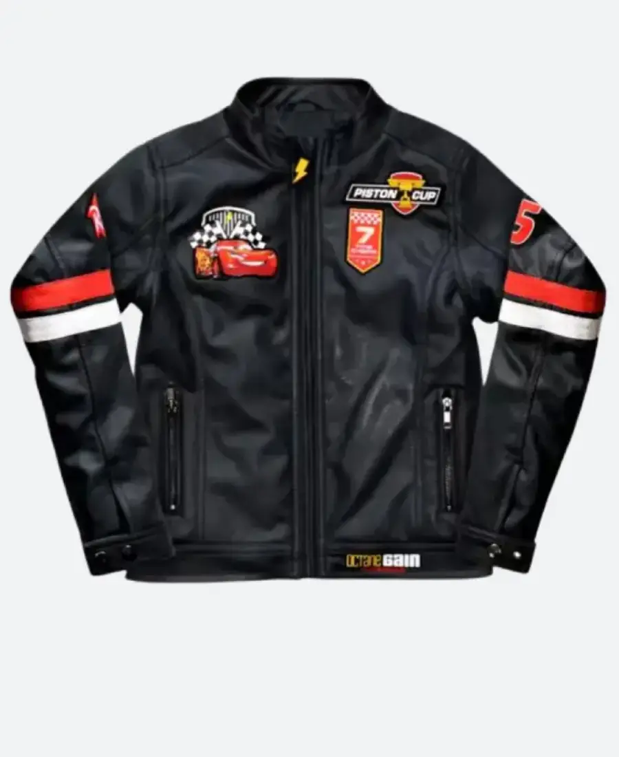 Disney Pixer Lightning Mcqueen Jacket